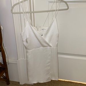 lovers + friends sunny romper